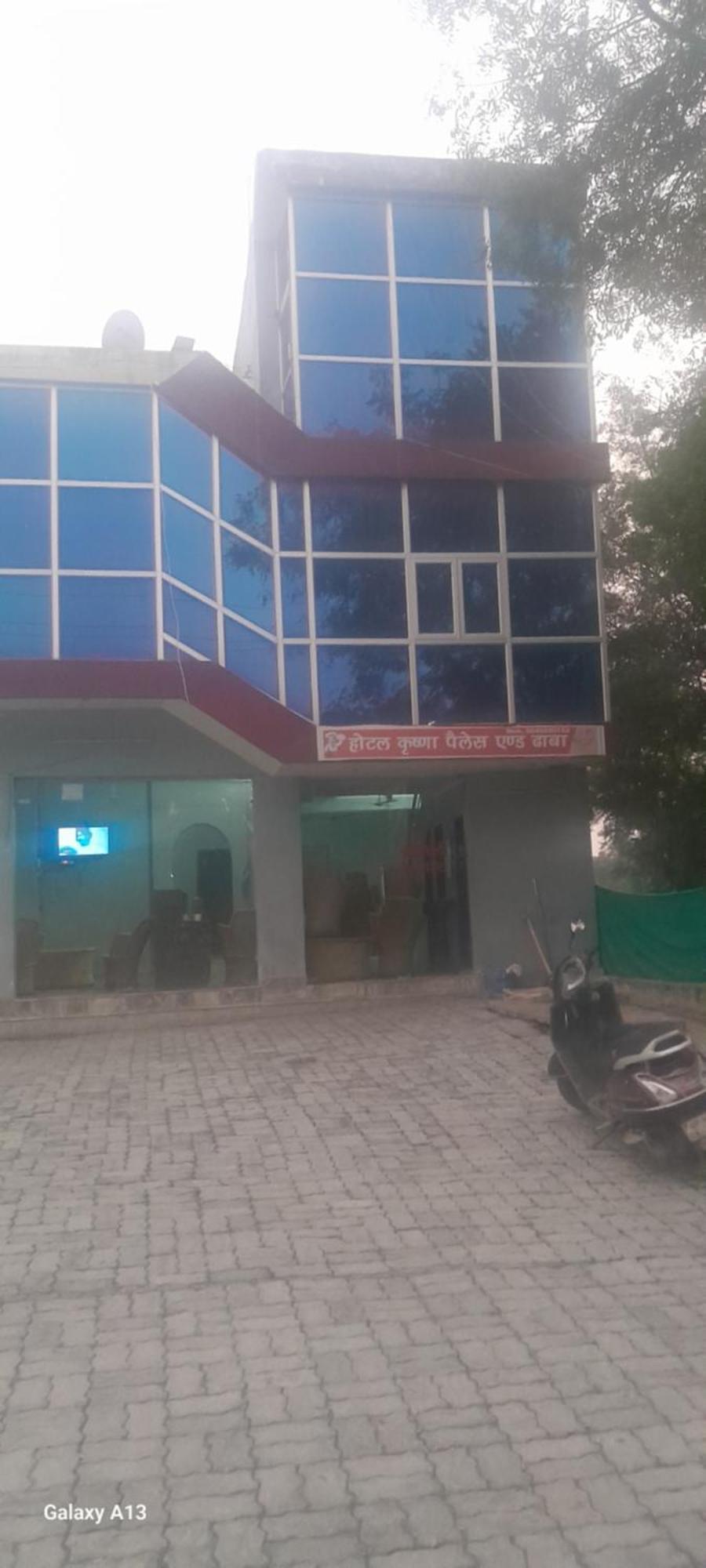 Krishna Hotel Agra  Exteriör bild