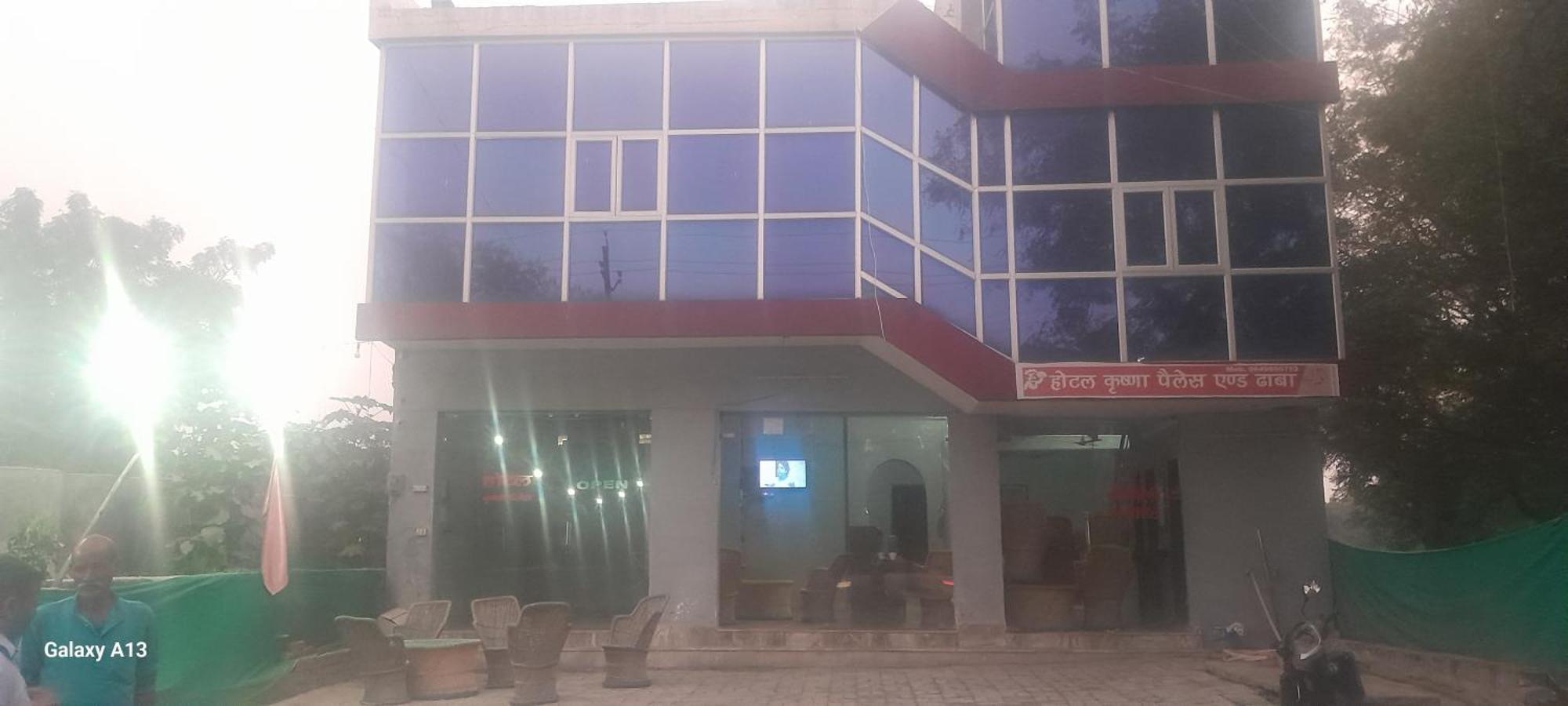 Krishna Hotel Agra  Exteriör bild